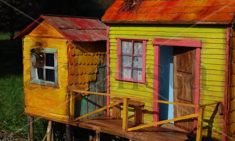 Palafitos  de  Chiloé