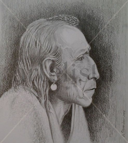 INDIGENA AMERICANO Graphite