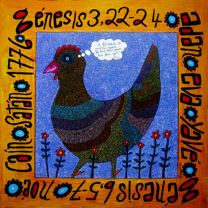 Blind bird