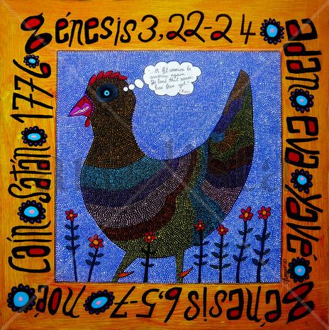 Blind bird