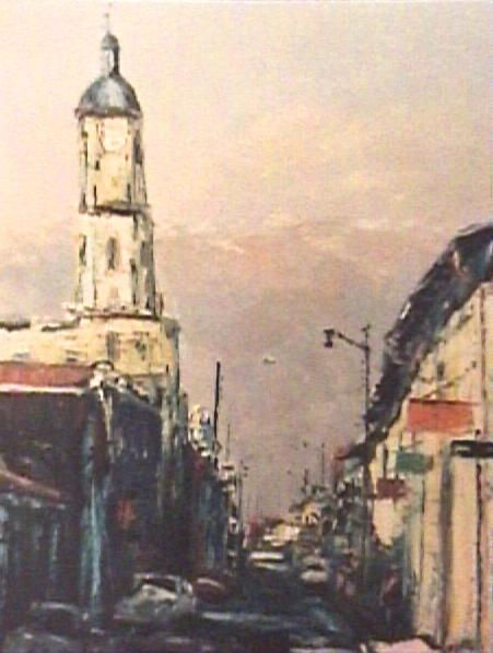 Imagen urbana de Santiago