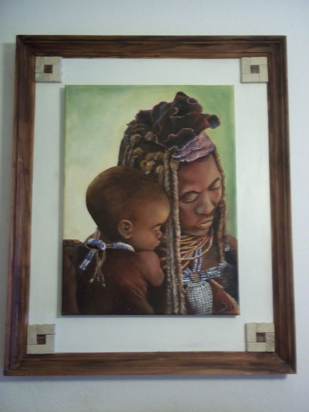 mujer con rastas
