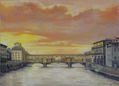 Ponte Vecchio dorado