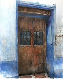 Puerta en Chaouen