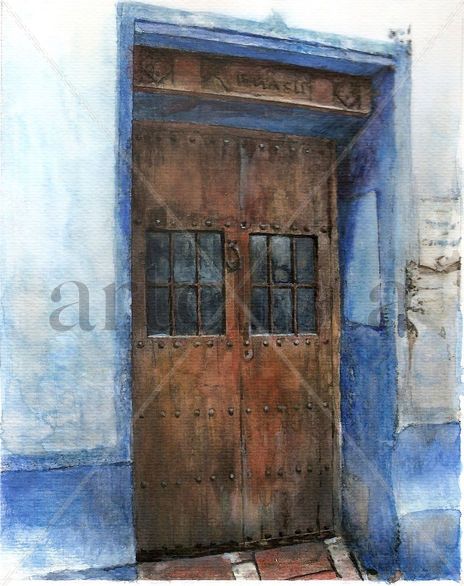 Puerta en Chaouen
