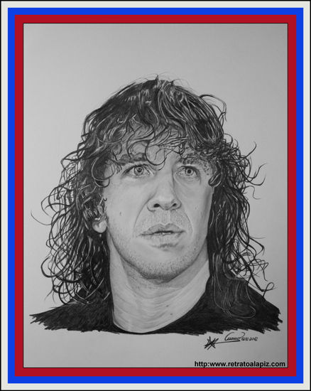 Carles Puyol Lápiz