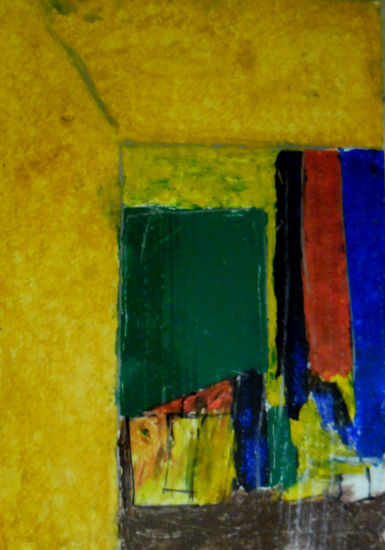 COMPOSICION VLAS.HABITACION. Acrylic Others Figure Painting