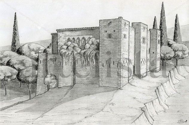 Castillo de Cartoixa de Vallparadis