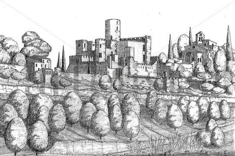 Castillo de Castellet