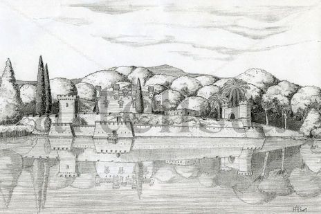 Castillo de Jalpi