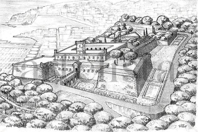 Castillo de Montjuic, Barcelona