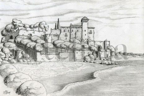 Castillo de Tamarit