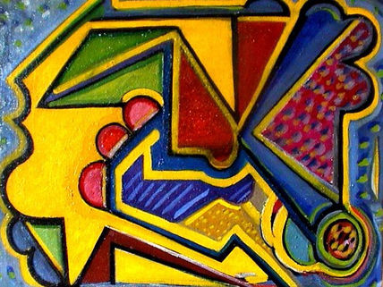 Cubismo abstracto
