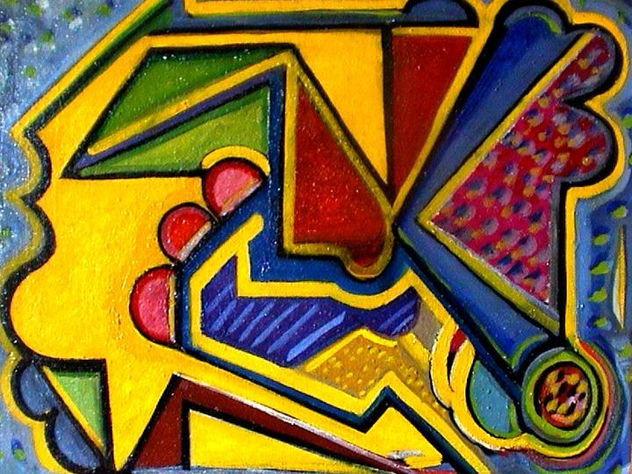 CUBISMO ABSTRACTO