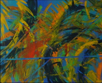 Abanicos tropicales