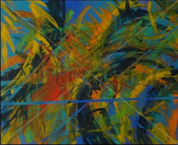 ABANICOS TROPICALES