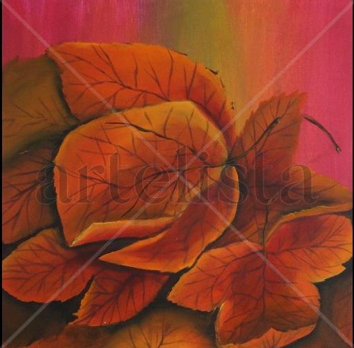 OTOÑO Acrylic Canvas Figure Painting