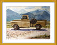 camioneta amarilla