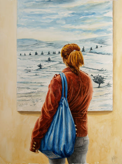 En la galeria 6