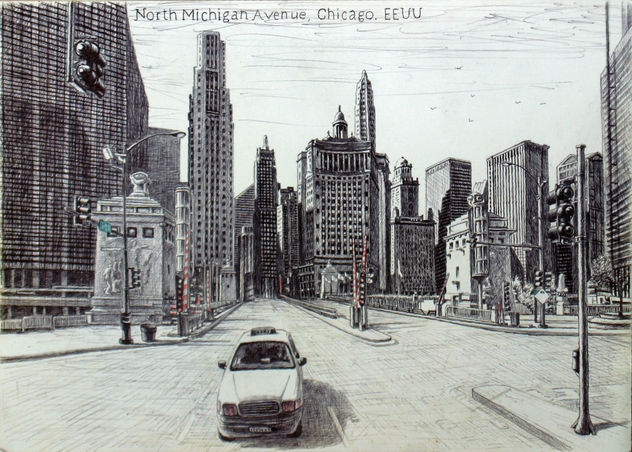 north michigan avenue, chicago