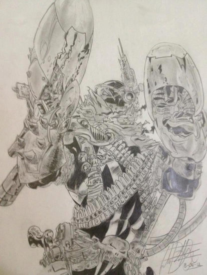 Spawn Pencil