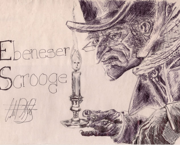 Ebeneser Scrooge Ink