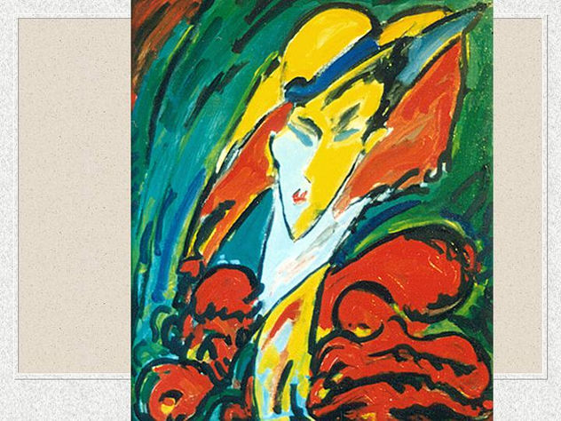 RETRATO EN FAUVE