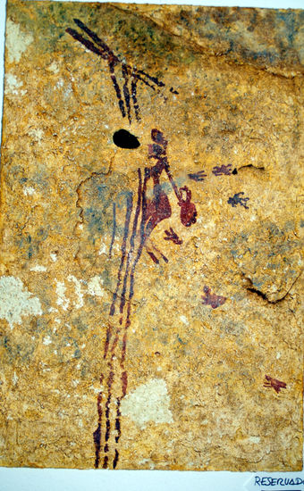 Recolector de la miel de la Cueva de la Araña Otros Otros Otros