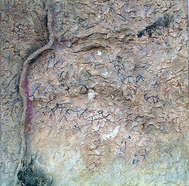 Molino de las Fuentes II, panel 1