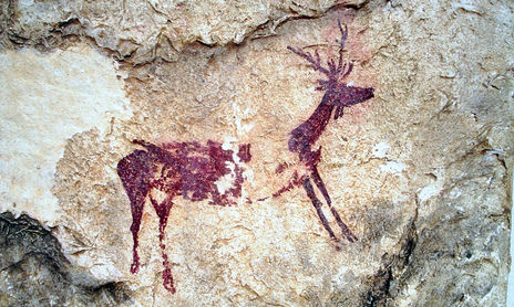 Arte rupestre en Albacete