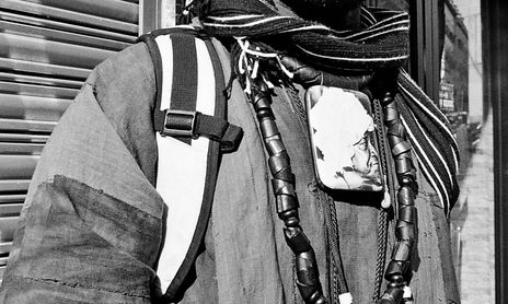 Retratos de calle en blanco y negro