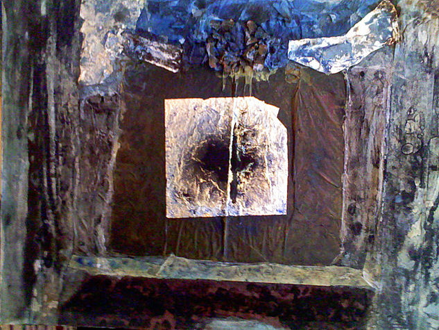 ventana Mixed media Panel Others