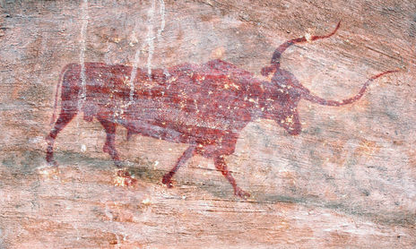 Arte rupestre en Cuenca