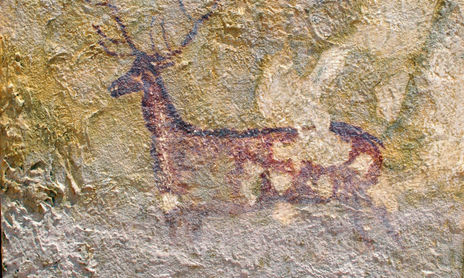 Arte rupestre en Huesca