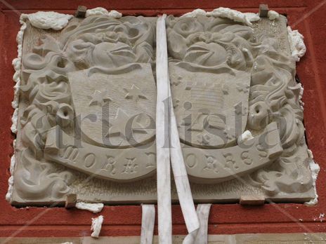 Escudo Morán-Corres