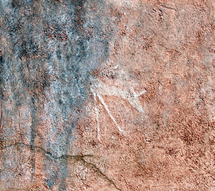 Arte rupestre en...