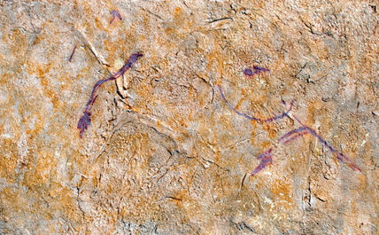 Arte rupestre en...