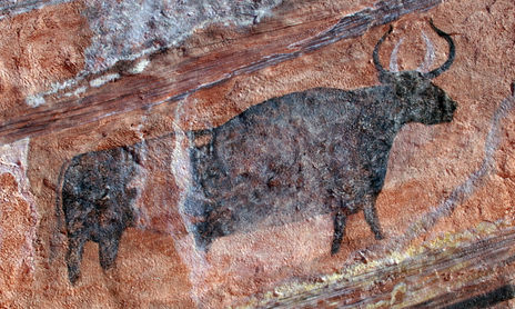 Arte rupestre en Teruel