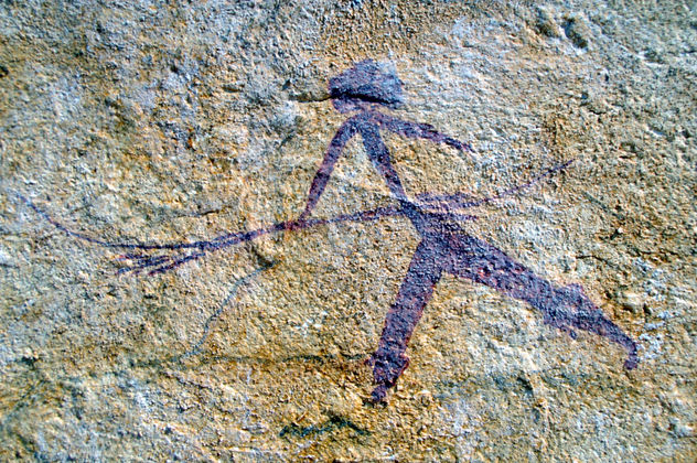Val del charco del agua amarga VII