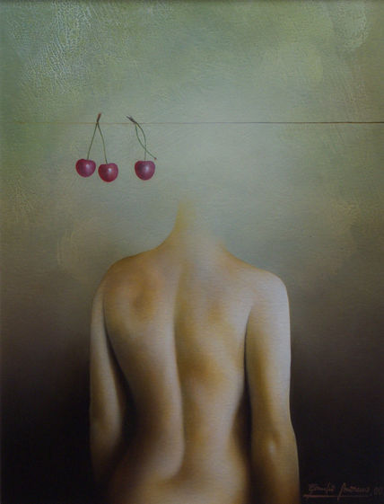 Mujer de espalda