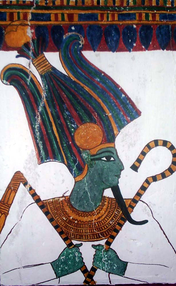 Osiris en tumba de Senedjem