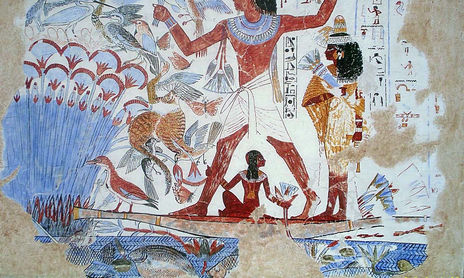 Pinturas egipcias