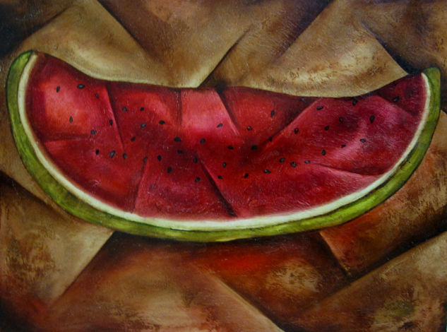 SANDIA Oil Canvas Figure Painting