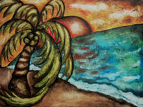 La playa