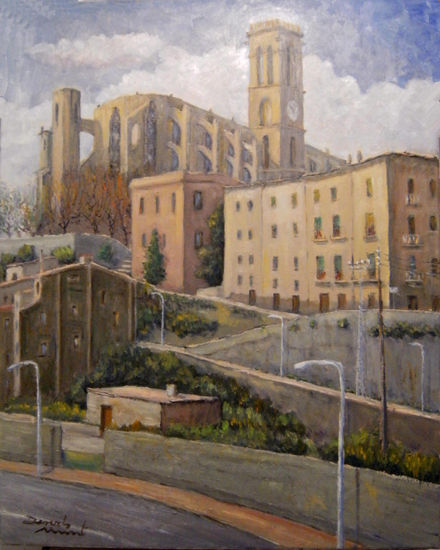 MANRESA Oil Canvas Landscaping