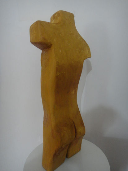 Los tributos de madam (parte reversa) Wood Figurative