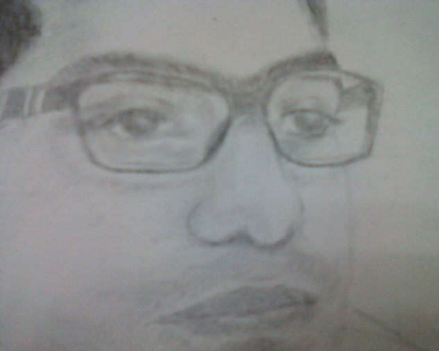 Rostro del Cendes-UCV 2011 Graphite