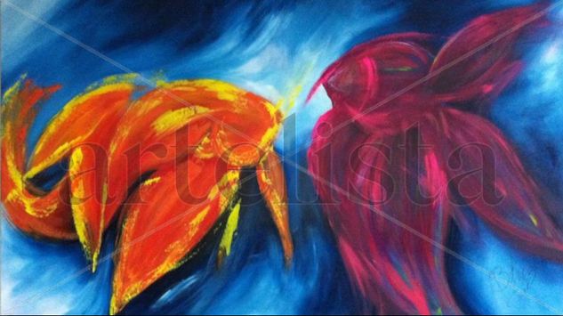 BETTAS Acrylic Canvas Animals