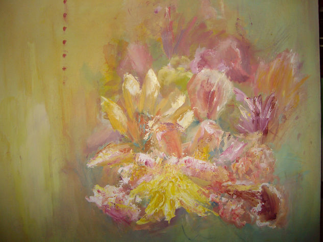 florae otra vez Oil Canvas Landscaping