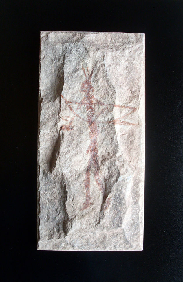 Cazador del barranc de la Palla